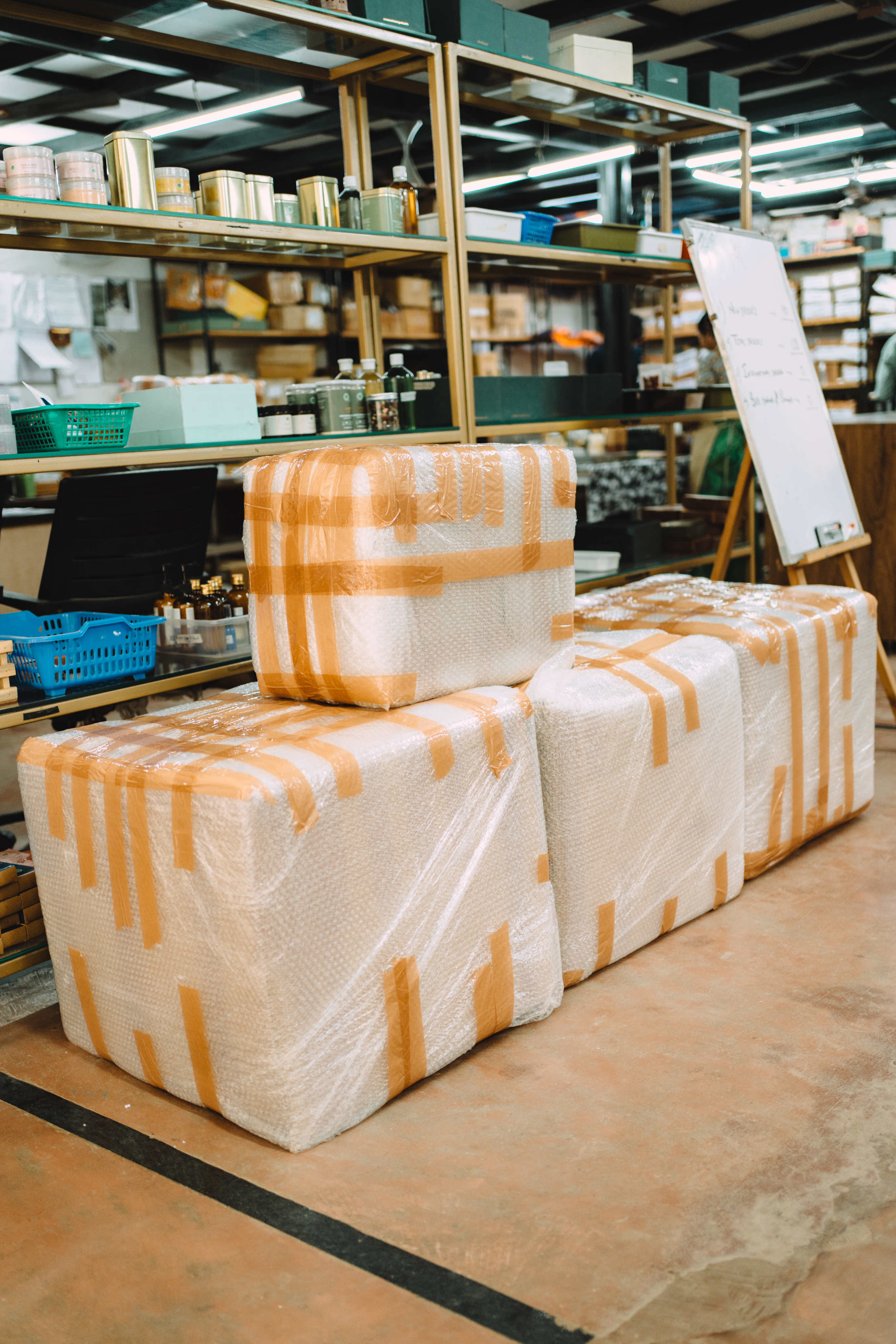 Dispatch centre — Kamicka manufacturing facility
